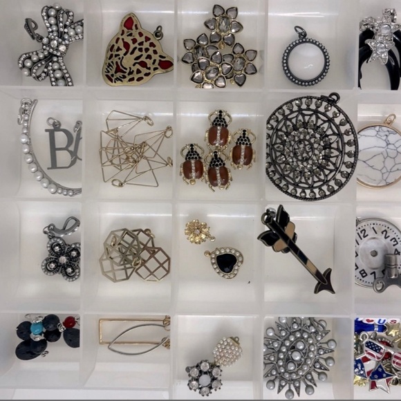 LARGE 80 pc. Jewelry Making Supplies Lot PRICE FIRM - Picture 4 of 7